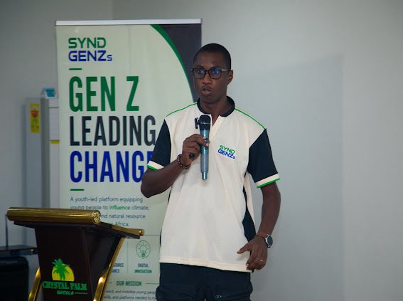 SYNDGENZs's tweet photo. The inception meeting brought together young environmental campaigners to deepen their understanding of the IFC Performance Standards and prepare them to participate in a youth-led campaign tracking how IFC-funded projects in Ghana uphold environmental and social safeguards. 1/3 https://t.co/UUukbnTBit
