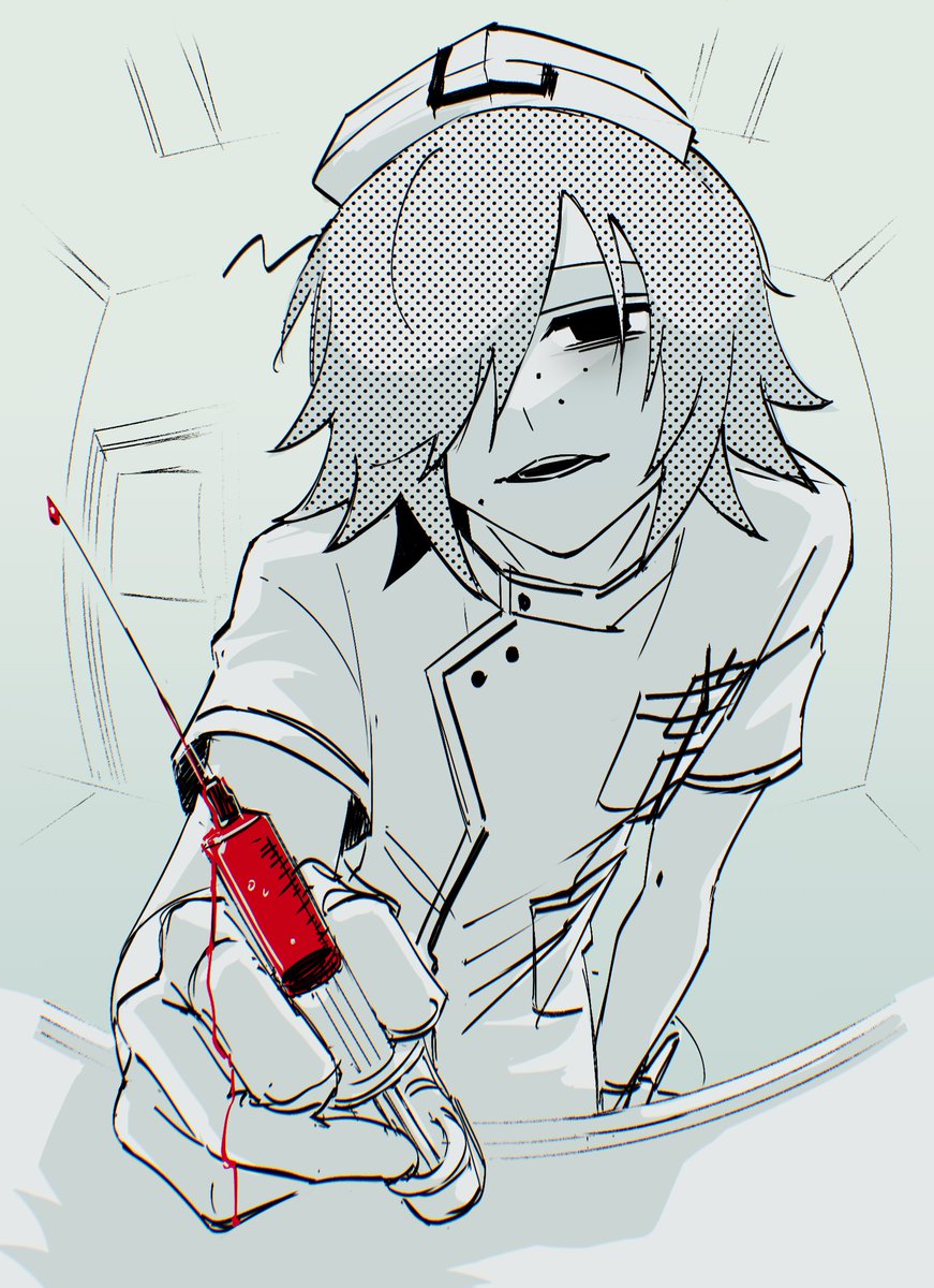 uselessriven's tweet photo. #カロガド 💉 https://t.co/zLg5KlAIbz