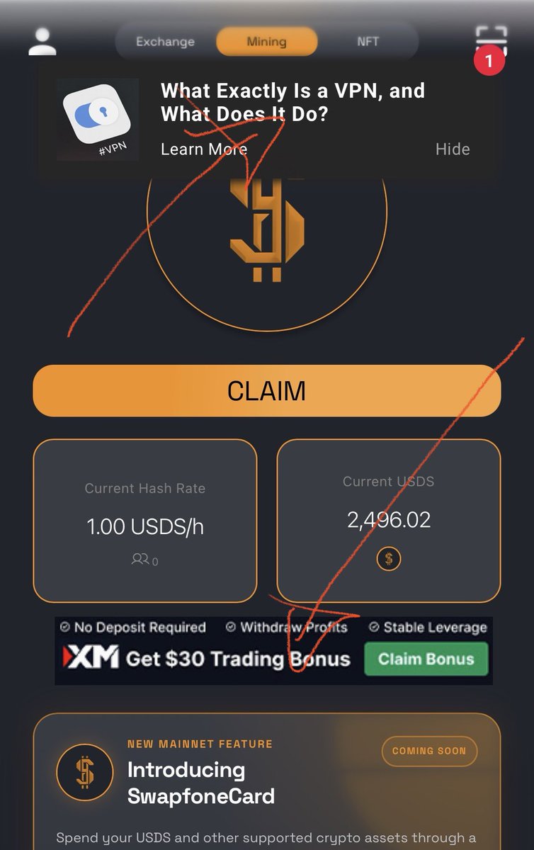Franck__243's tweet photo. Who still remembers this so-called project @swapfone?

Another dishonest team of developers with no clear destination. They are milking the community with excessive ads that go too far, because they love money more than anything. You will even find adult ad content on their platform.

The most important thing to know here is that they have been changing their own deadlines without consulting their community and introducing useless features just to keep users watching more ads while they get rich.
Fearing their own community’s reactions, they previously disabled the comment section on X.
A huge number of users are now calling them scammers.

The crypto and Web3 environment must be cleaned of fraudsters.
@elonmusk @telegram @durov I believe you are hearing about these kinds of developers on your platforms. Take action when users report them. They must be suspended permanently.
Selling personal information to third parties is not fair.