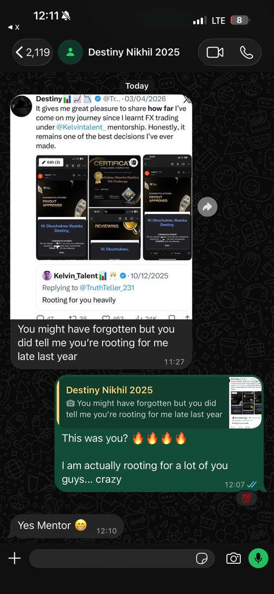 Kelvintalent_'s tweet photo. NEW house🔥

Rooted for him last year when he was stacking up Prop firms and payouts.... One year Later..... He is moving into his own House.... 

Just lock IN, there is no limit to what you can achieve.... The NIKHIL Effect... 

Rooting for everyone grinding genuinely, you will move into your own house too.... 🫵🫵

ForeverInProfit🥂