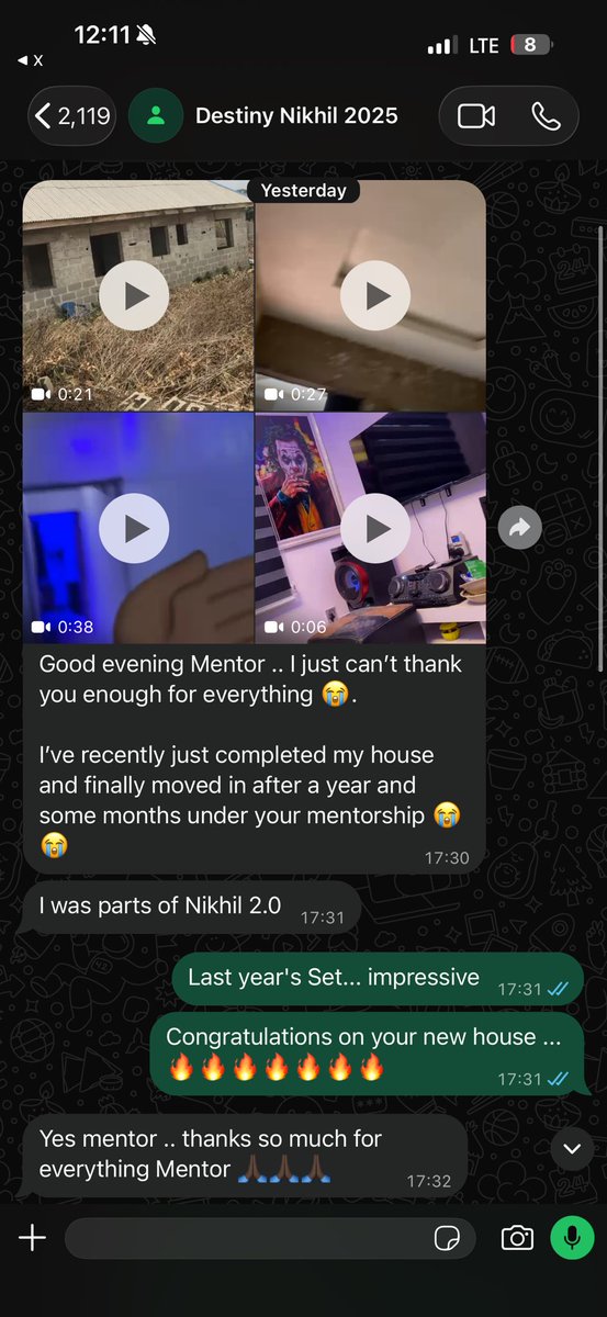 Kelvintalent_'s tweet photo. NEW house🔥

Rooted for him last year when he was stacking up Prop firms and payouts.... One year Later..... He is moving into his own House.... 

Just lock IN, there is no limit to what you can achieve.... The NIKHIL Effect... 

Rooting for everyone grinding genuinely, you will move into your own house too.... 🫵🫵

ForeverInProfit🥂