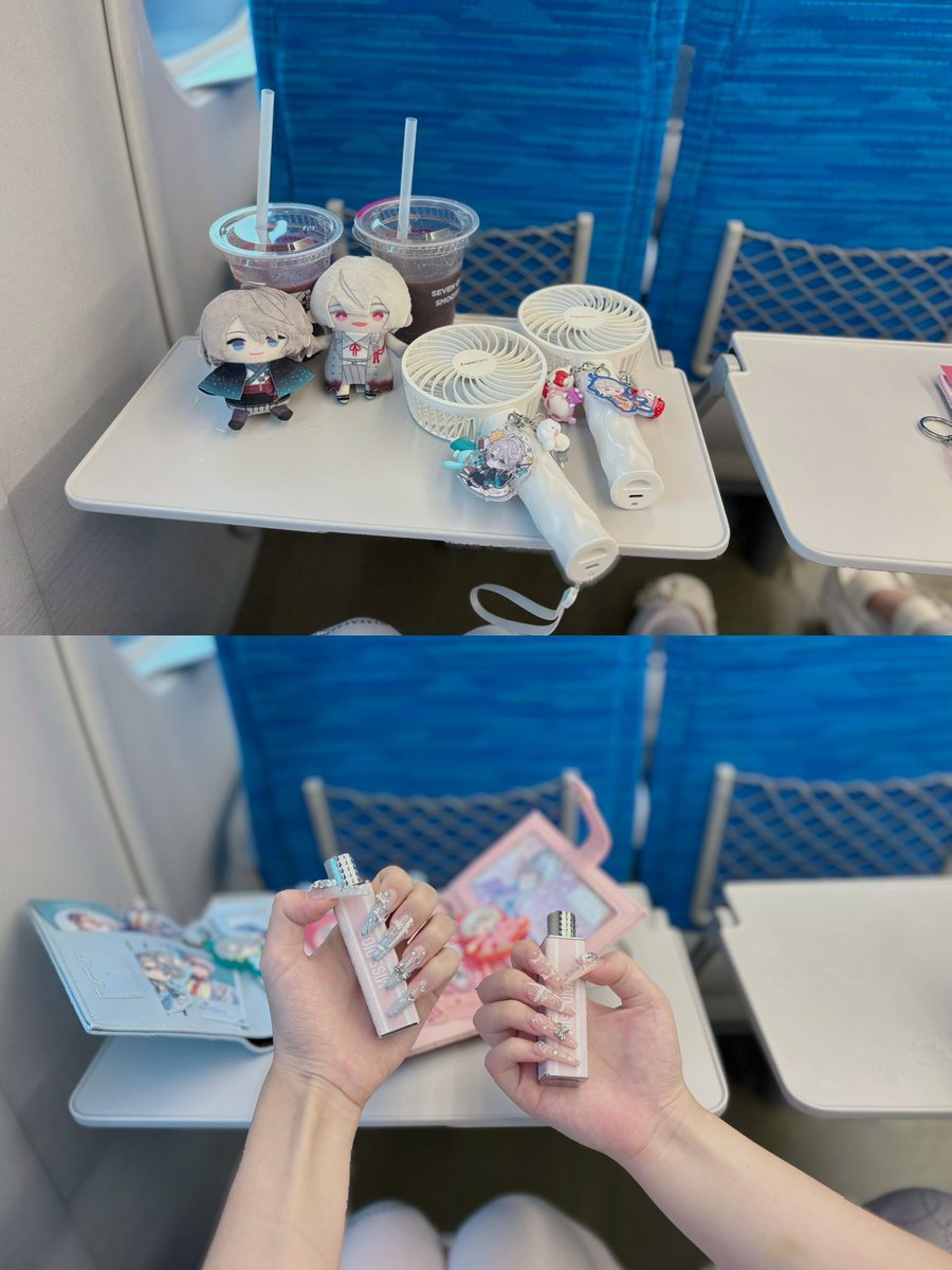 xxr2_86's tweet photo. SHEIN手帳界隈🩵🎀
使うグッズもぜんぶ揃えたしなんならネイルも服もお揃いで同期オタク神♡ https://t.co/4jHkfDQJdd
