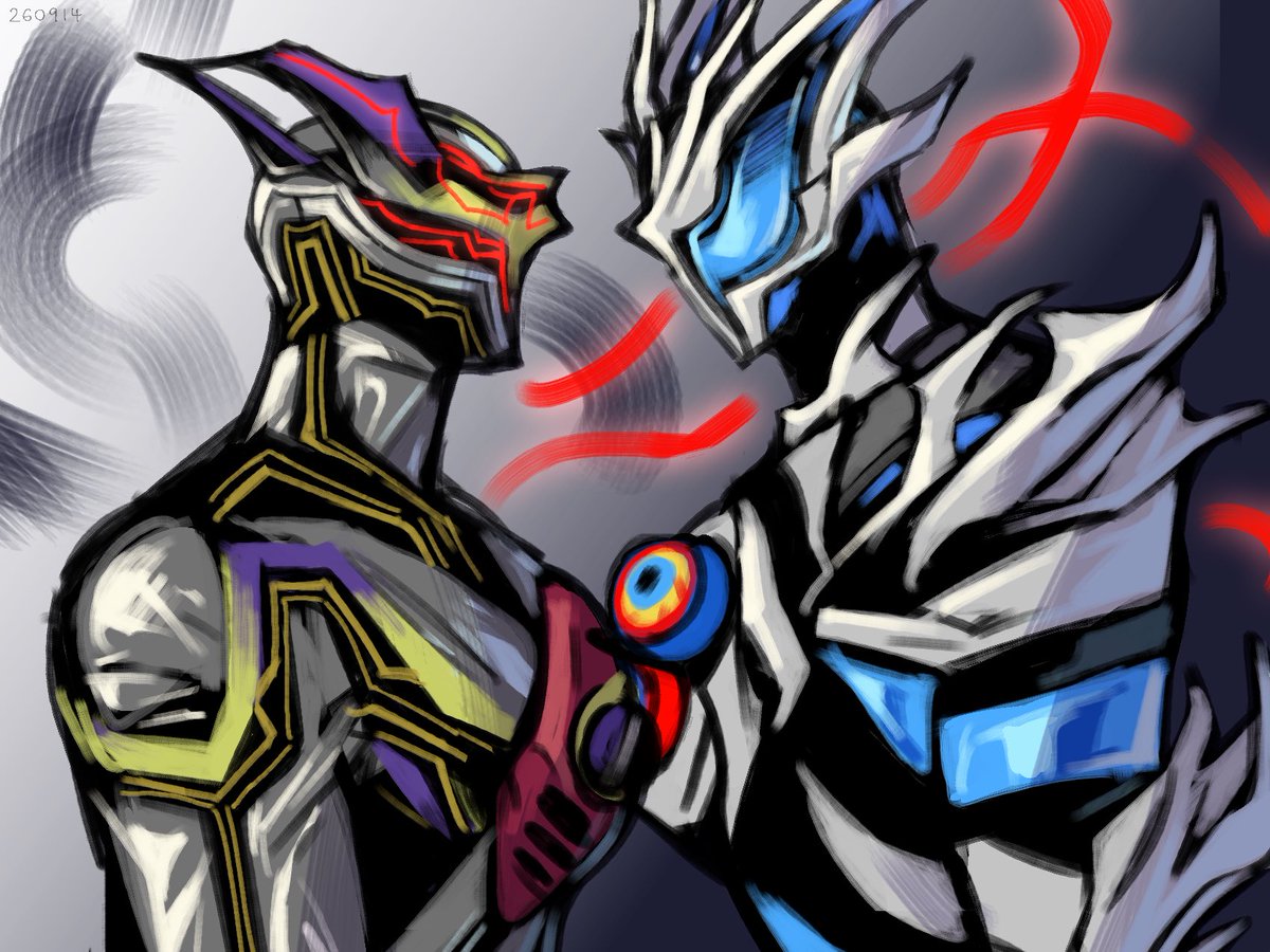 uyama0's tweet photo. ロードスリーブースター　vs　ノクスミッドナイトシャドウ https://t.co/IZJDrGuSE6