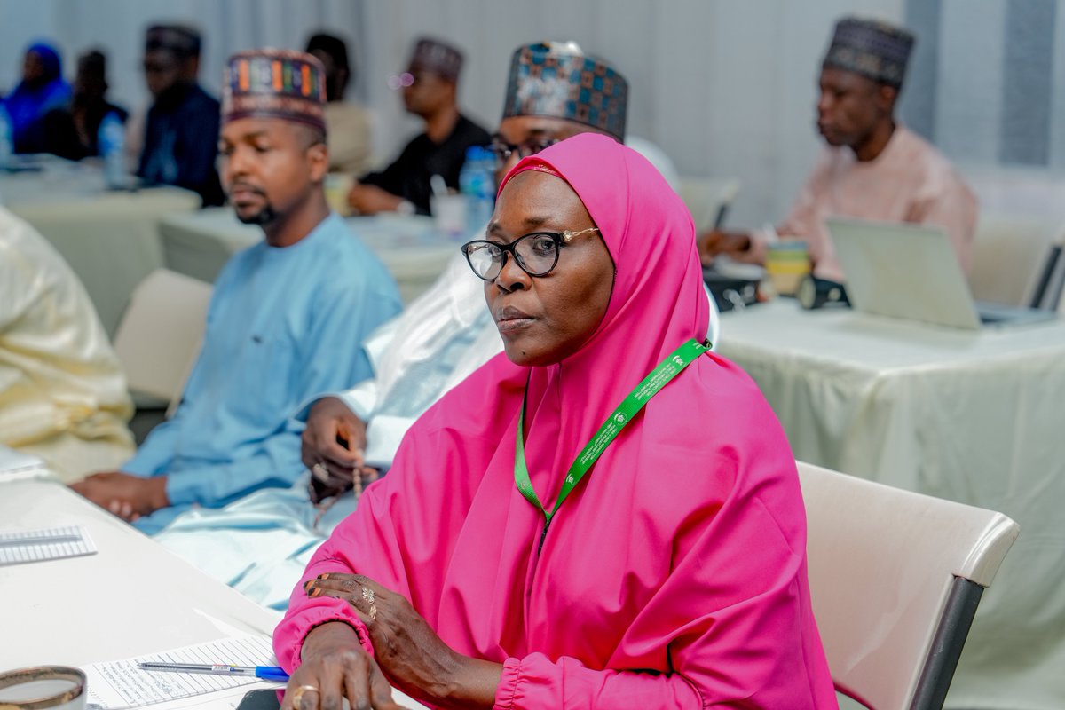 UNDPNigeria's tweet photo. In Yobe State, we brought stakeholders together through a consultative workshop to deliberate on strengthening waste management systems across the state.

The workshop aimed to build capacities, share practical solutions, and promote cleaner and healthier communities.
We appreciate @JapanGov for its continued support to recovery and sustainable development efforts in Northeast Nigeria. 🇯🇵🤝🇳🇬