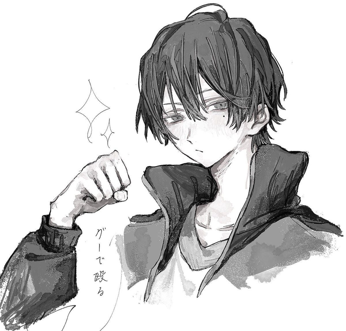 10_hinosame's tweet photo. 落描きんtk https://t.co/aJEcJ1qXGv