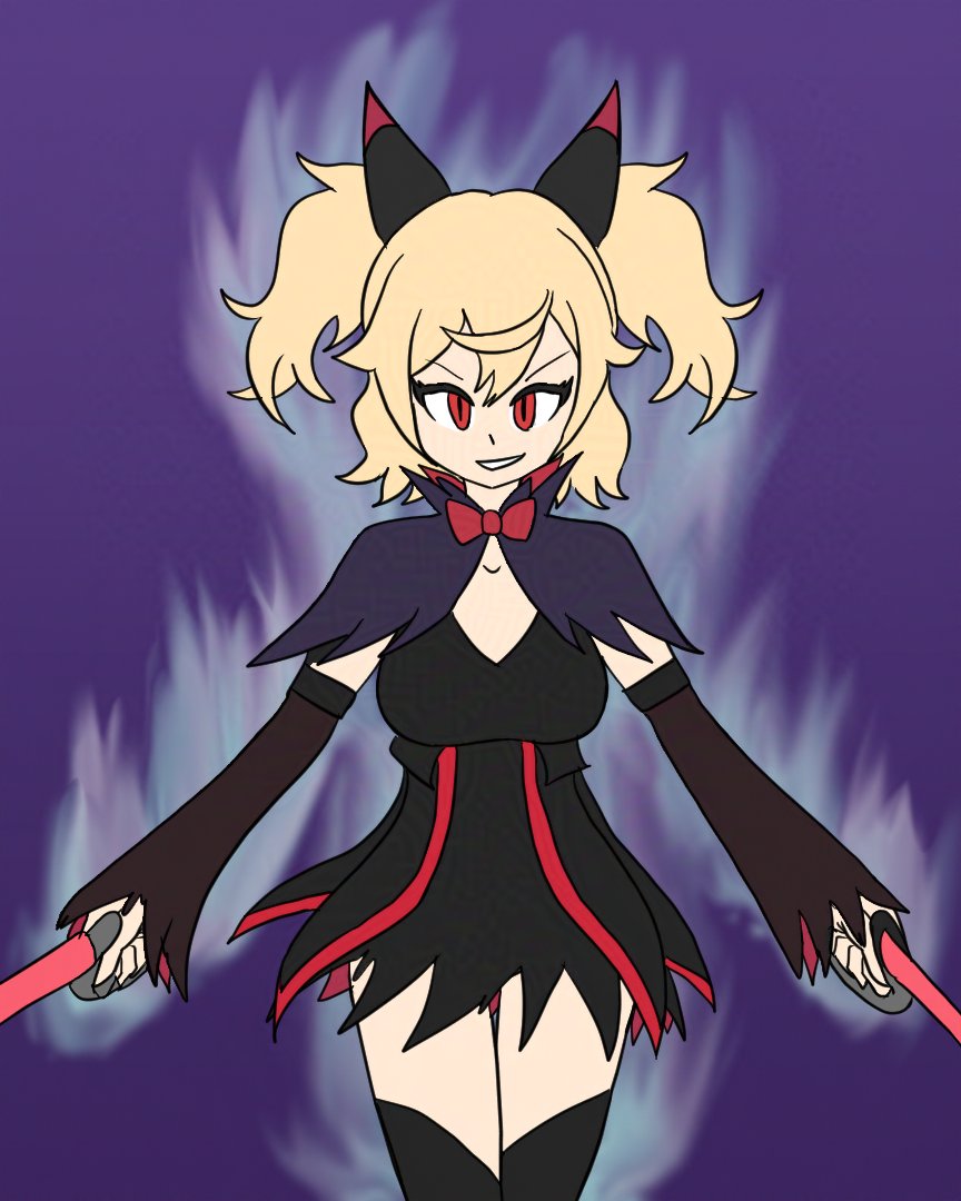 NotMythkaz's tweet photo. Bonus EotM
Having Celtie Tris from #WorldFlipper brainwashed/turned into an evil drone / succubus/ demon
Enjoy!
#Hypnosis #Brainwash #Corruption #ワーフリ #ワーフリファンアート https://t.co/FsvB6D3CYq