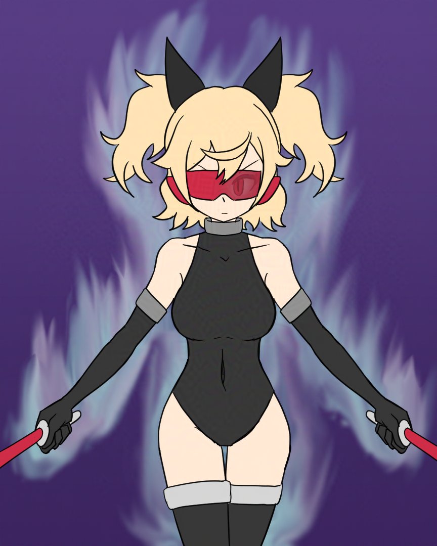 NotMythkaz's tweet photo. Bonus EotM
Having Celtie Tris from #WorldFlipper brainwashed/turned into an evil drone / succubus/ demon
Enjoy!
#Hypnosis #Brainwash #Corruption #ワーフリ #ワーフリファンアート https://t.co/FsvB6D3CYq