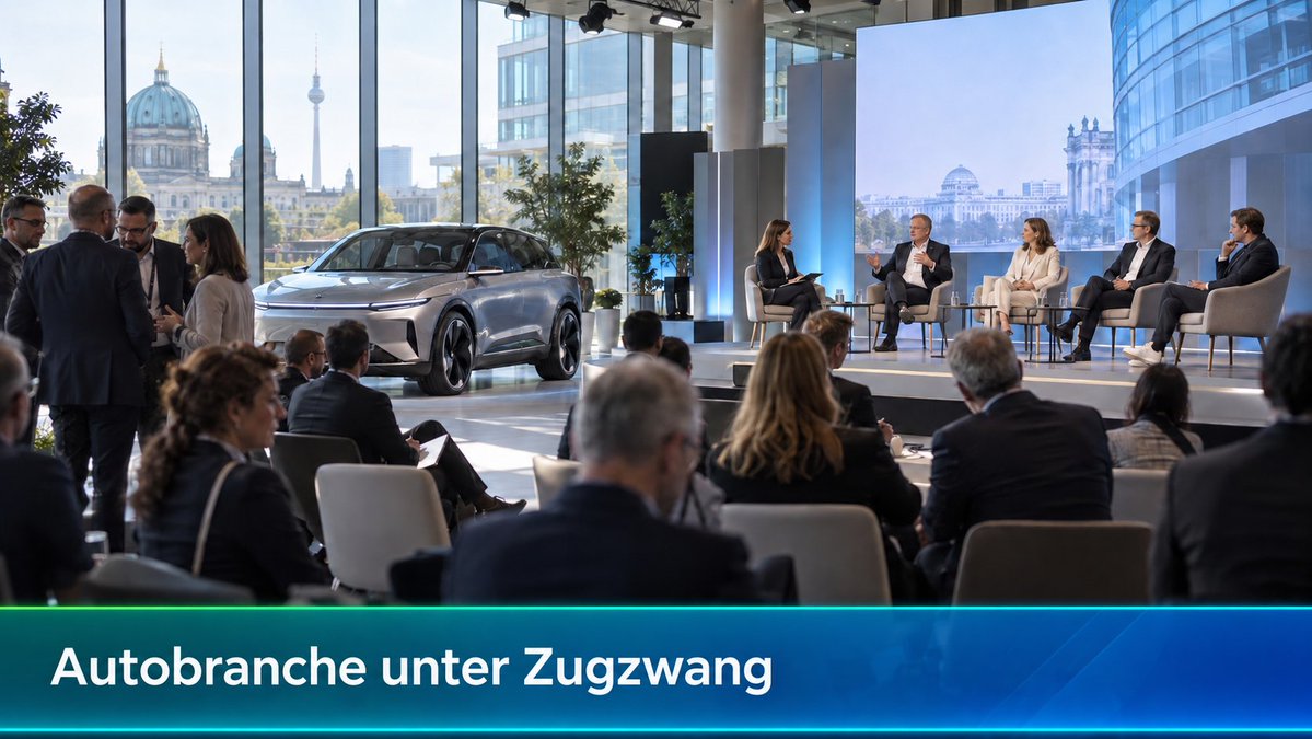 EventsPresse's tweet photo. Automobilwoche Kongress 2026 in Berlin 🚗
Mehr als 30 Speaker diskutieren am 11. und 12. November über Herstellerstrategien, Zulieferer, KI und den Autohandel der Zukunft.

 Warum jetzt? Europas Autobranche muss Elektrifizierung, Software und Kostendruck gleichzeitig bewältigen. In Berlin treffen Mercedes-Benz, Porsche, Renault, Tesla, VW, ZF, Bosch und der Handel aufeinander. ⚙️

Für Branchenvertreter relevant, für ein allgemeines Messepublikum kaum gedacht. Gelingt der Schritt von Transformationsformeln zu konkreten Antworten?

https://t.co/A8xc54rF1V · Berlin erleben, was wirklich 
zählt. 🏙️

#Automobilwoche #Berlin #Automobilindustrie #Mobilität