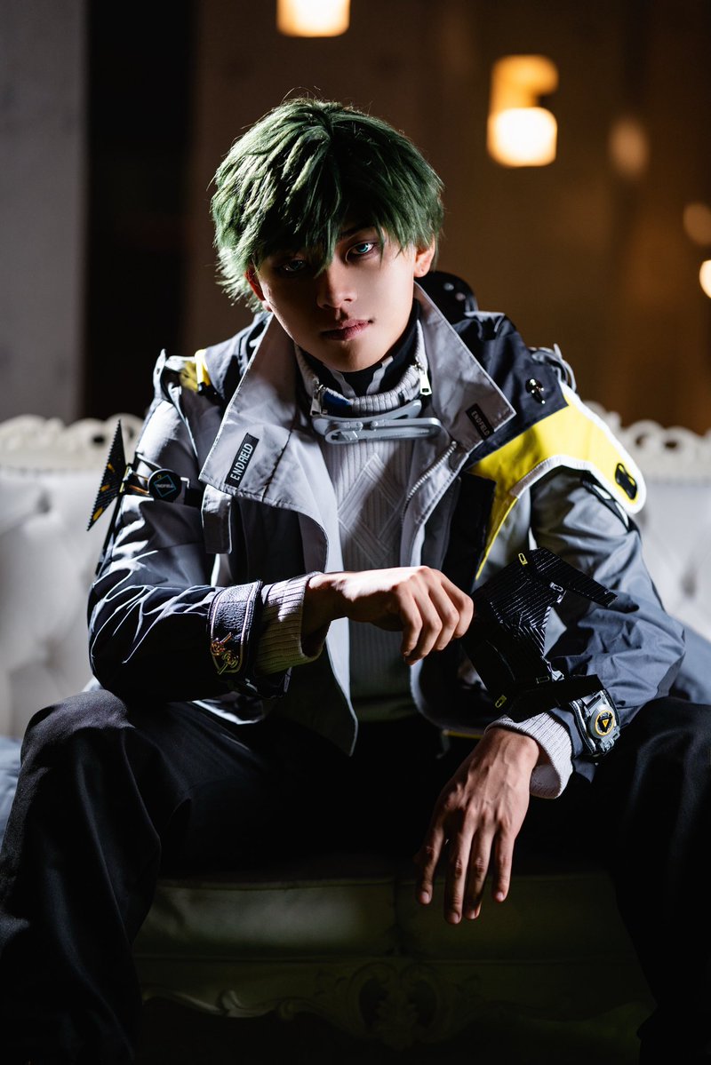 yuu2834's tweet photo. 《cos》

エンドフィールド：管理人
※仮面な��

camera：@Gin8_Cos 
#COSSTAGE  #七ヶ浜国際村 https://t.co/1NnmuQ9y6n