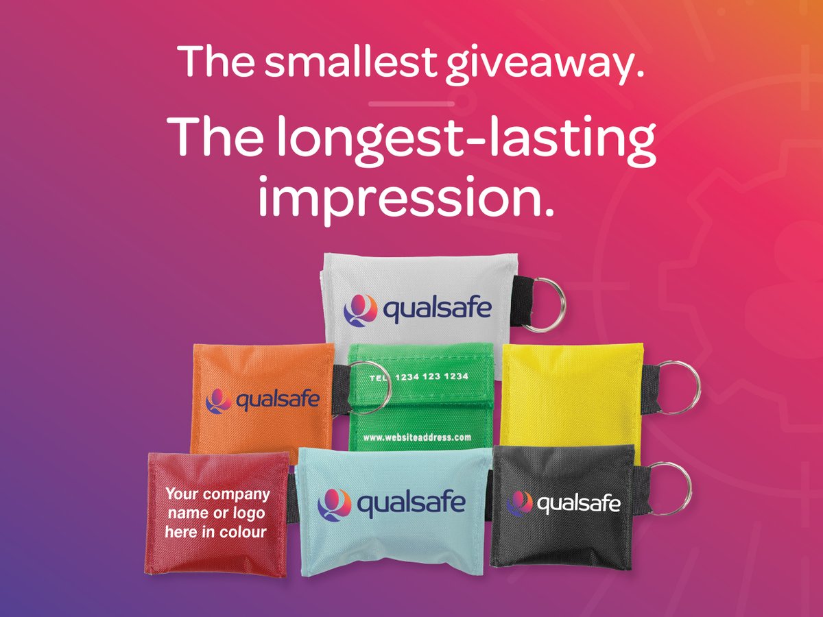 Qualsafe's tweet photo. Certificates are nice to look at, but you look at your keys more often.

So why not give your learners a personalised CPR keyring? It's something they'll carry with them long after their certificate has been filed away. https://t.co/rFjDuWrkY7