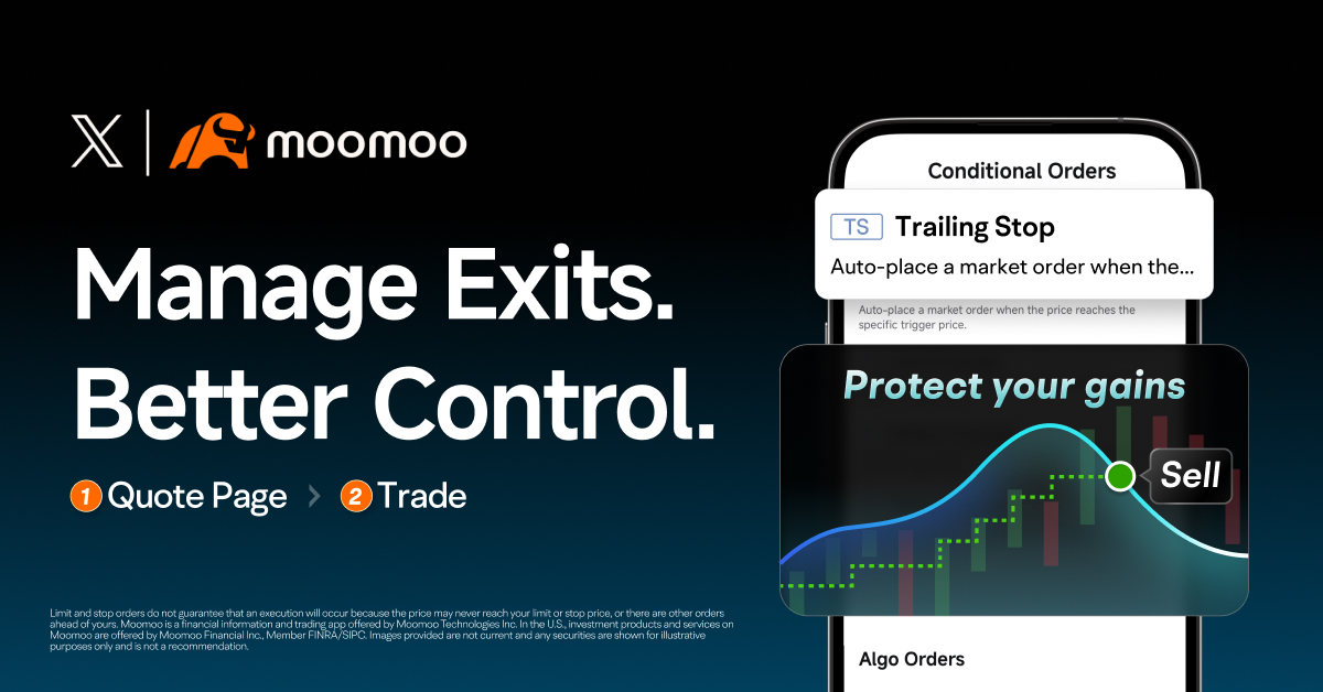 moomoo's tweet photo. Won the entry. Lost the exit？

Every blow-up was an exit problem. Trailing stops fixed it.