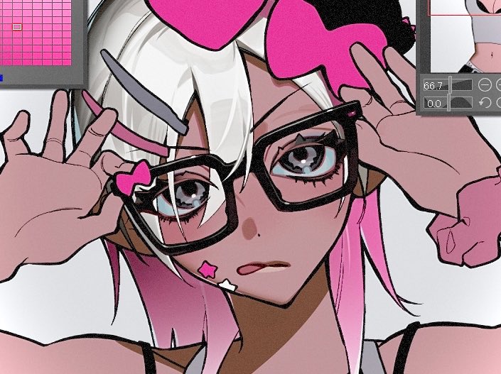 muronokumo's tweet photo. かお可愛すぎるwip https://t.co/eYoGpKyvxu