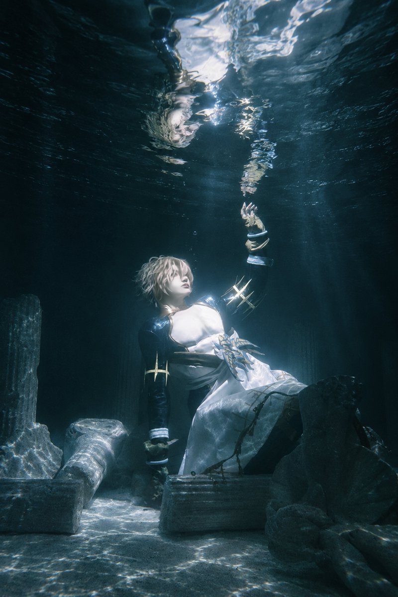 _tsumi_ki's tweet photo. 【Cosplay】終末のワルキューレ
 
─ Zeus Enalios ─

Poseidon : 良介(@ryomikk_a )
photo : TAPi https://t.co/B5i15UXUqm