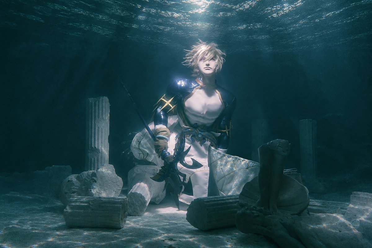 _tsumi_ki's tweet photo. 【Cosplay】終末のワルキューレ
 
─ Zeus Enalios ─

Poseidon : 良介(@ryomikk_a )
photo : TAPi https://t.co/B5i15UXUqm