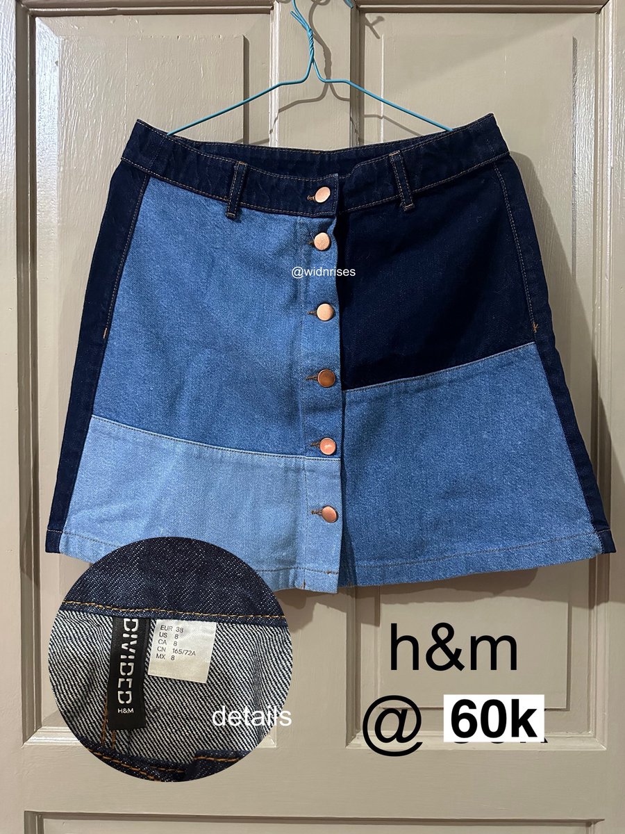 widnrises's tweet photo. wts preloved baju &amp; rok yang masih baguuuss bgt, ada yang new jugaaa

details by dm yaaa

🍊 / manual 
📍Jakarta Selatan 

brands:, et cetera, pull&amp;bear, h&amp;m, keltis (dari bkk) https://t.co/66y0M2QfkW