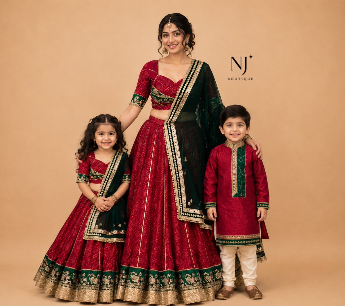 bitaru_bruno's tweet photo. Family Twinning Collection for Mom, Daughter &amp; Son. Perfect for festive celebrations and special occasions. Call 99744 89570 https://t.co/HkqnNaZBbU