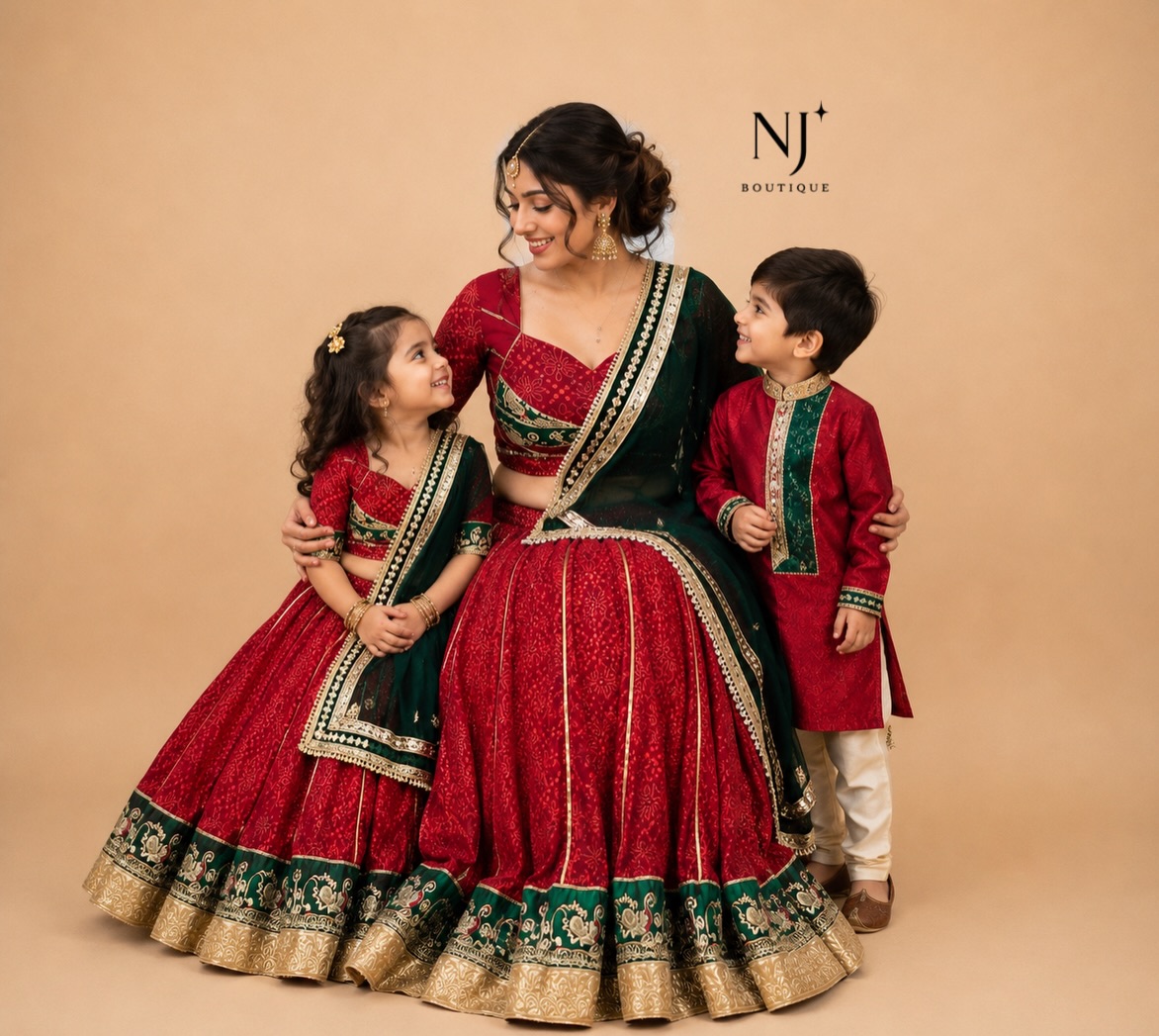 bitaru_bruno's tweet photo. Family Twinning Collection for Mom, Daughter &amp; Son. Perfect for festive celebrations and special occasions. Call 99744 89570 https://t.co/HkqnNaZBbU