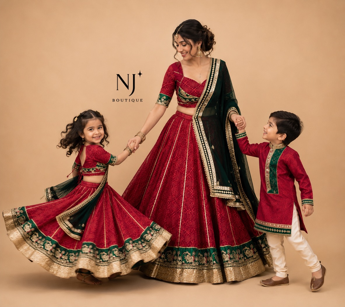 bitaru_bruno's tweet photo. Family Twinning Collection for Mom, Daughter &amp; Son. Perfect for festive celebrations and special occasions. Call 99744 89570 https://t.co/HkqnNaZBbU
