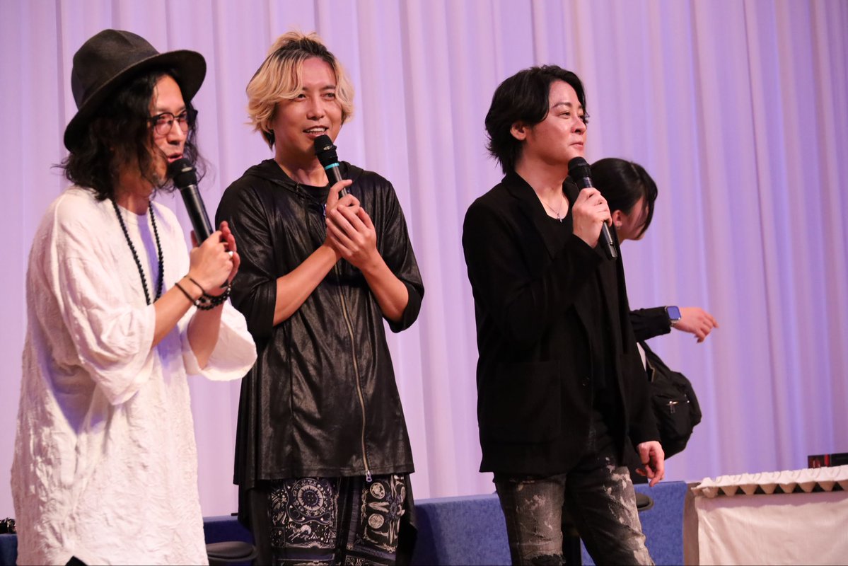 kyoko_owada_hm's tweet photo. 河村隆一さん
No Mic, One Speaker Concert  北海道藻岩シャロ一ム教会公演　そして、
RKF MEETING Vol.68 ~No Mic, One Speaker Concert at Church Tour Special~
ヘアメイク入らせて頂きました。
素敵な教会に響く圧倒的な歌声。。
からの、楽しいイベント。
皆様の笑顔に心が温まりました。 https://t.co/KN37lDNayP