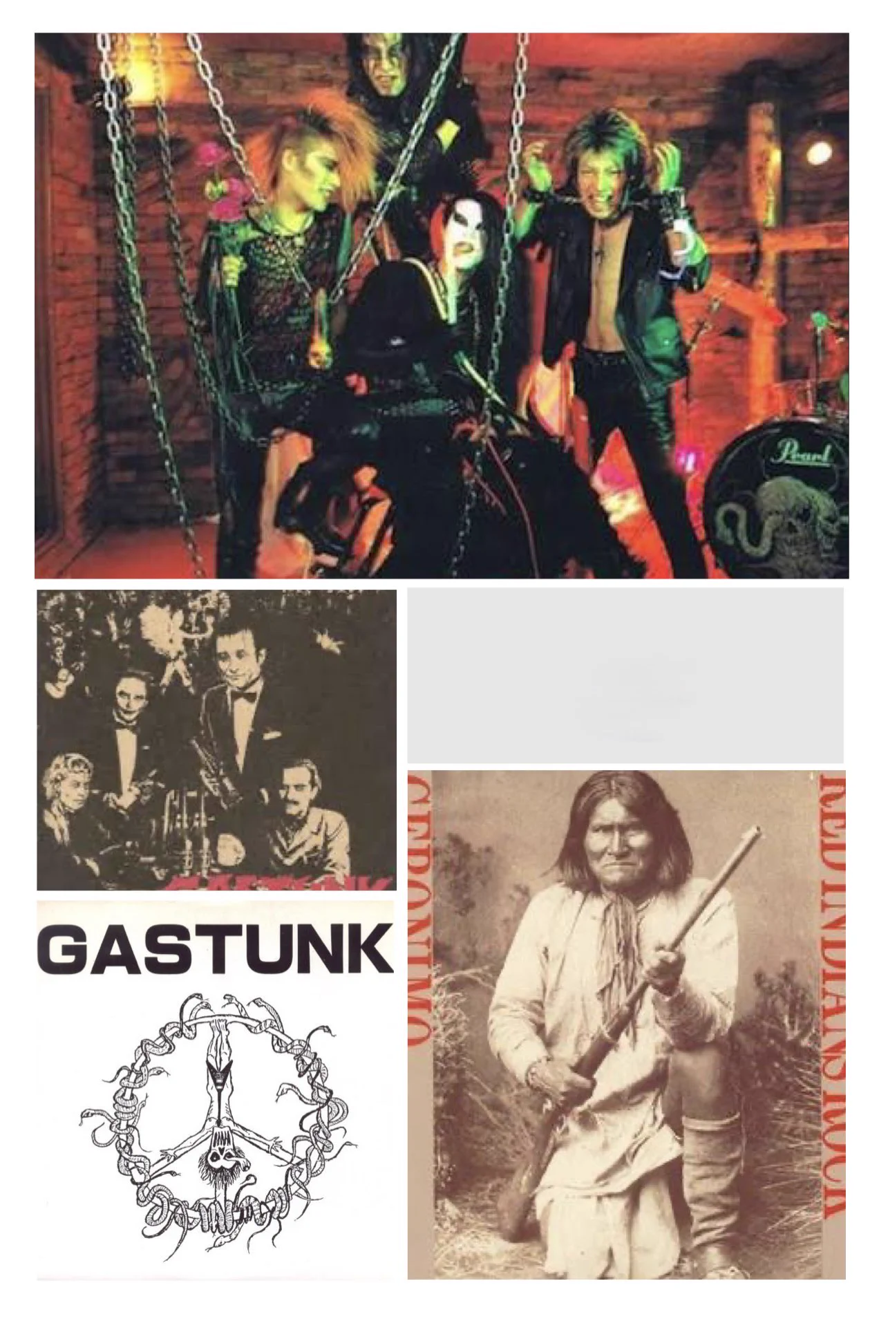 GASTUNK メンバーソロシングルレコード OriKen on X: 