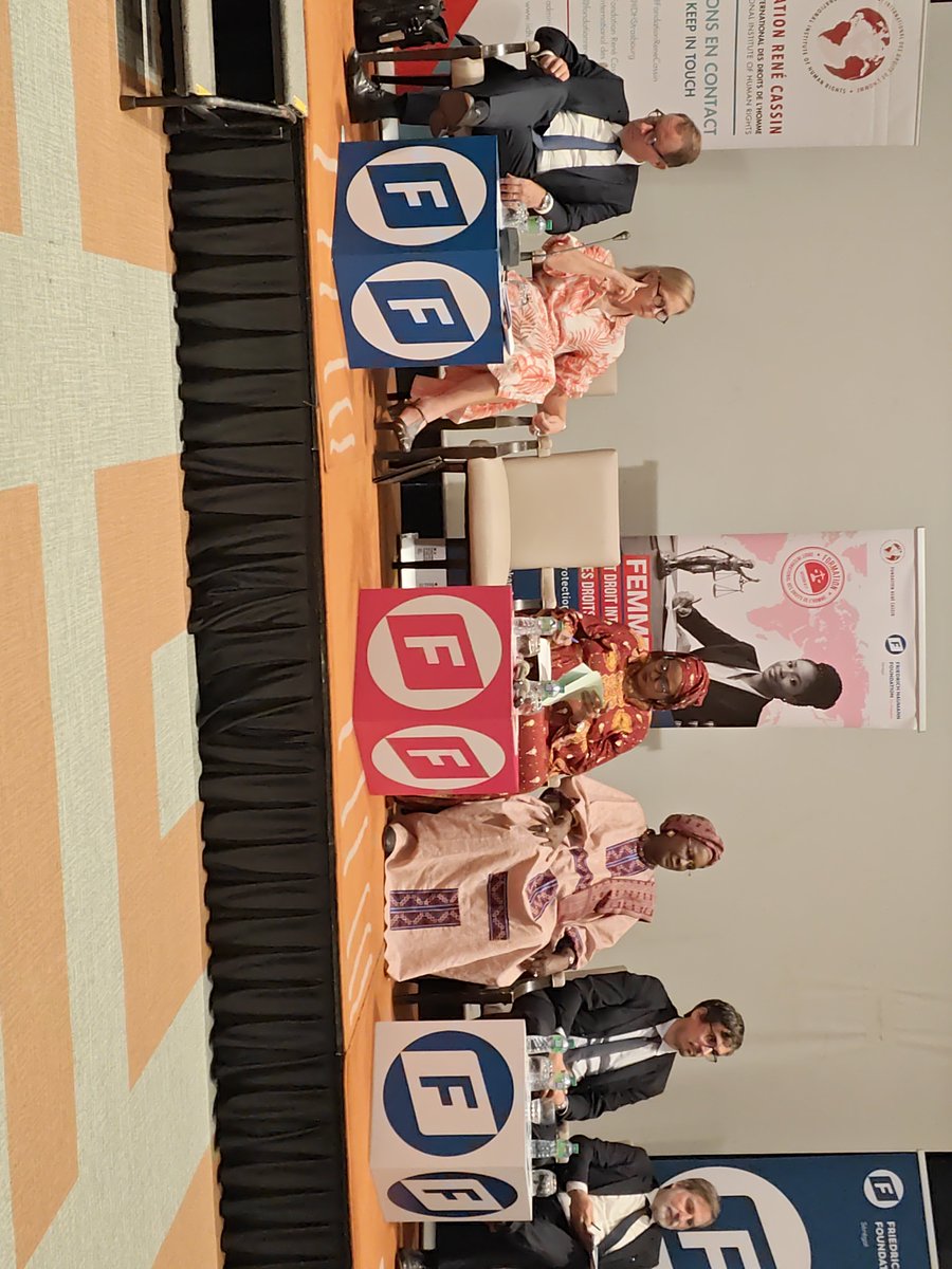 kotchani's tweet photo. Les droits de la femme, même quand ils sont  dans des lois, ne sont pas toujours pleinement appliqués. Cela est valable en Afrique de l'Ouest. Une réflexion sérieuse est nécessaire sur cette situation. La 17e session du septembre des droits de l'homme s'y penchera. https://t.co/6BJkIlo0fD