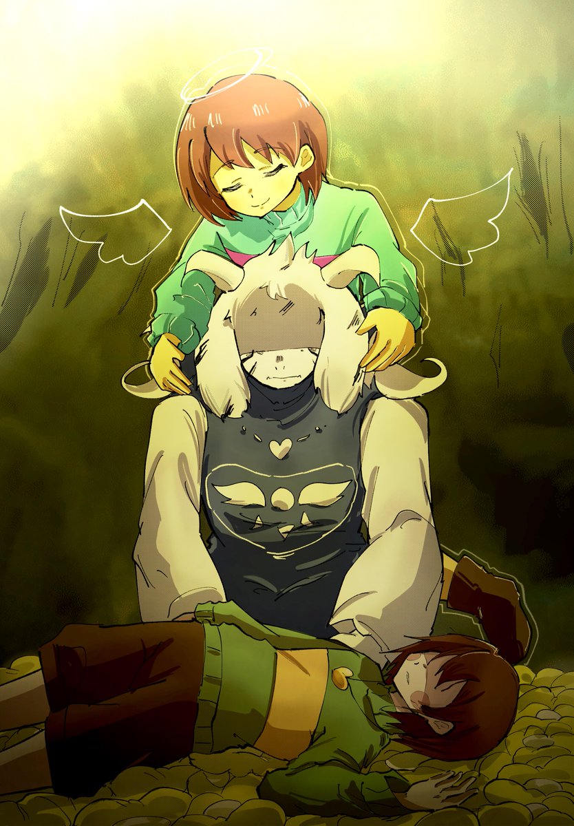 sazare__rule's tweet photo. おめでとう！ずっと大好きです
#undertaleㅤ11周年
#undertale11thanniversary https://t.co/JA0G401kCw