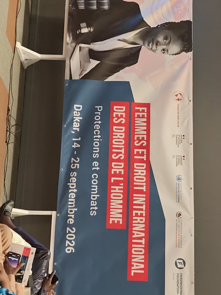 kotchani's tweet photo. Les droits de la femme, même quand ils sont  dans des lois, ne sont pas toujours pleinement appliqués. Cela est valable en Afrique de l'Ouest. Une réflexion sérieuse est nécessaire sur cette situation. La 17e session du septembre des droits de l'homme s'y penchera. https://t.co/6BJkIlo0fD