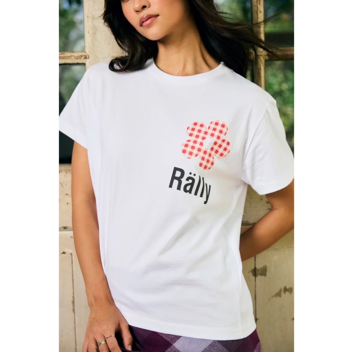 used_by_jinnie's tweet photo. ส่งต่อเสื้อ rally flower tee แบรนด์ rally movement สี strawberry check 🍓🍰🧺

สภาพ: 90% ใส่ไปไม่เกิน 5 ครั้งค่า
Size: M อกได้ถึง 37
ราคา: 470 รวมส่ง

#rallymovement #rallymovementส่งต่อ #rallymovementมือสอง #ส่งต่อเสื้อผ้า #ส่งต่อสภาพนางฟ้า https://t.co/5x2qqvVmbQ