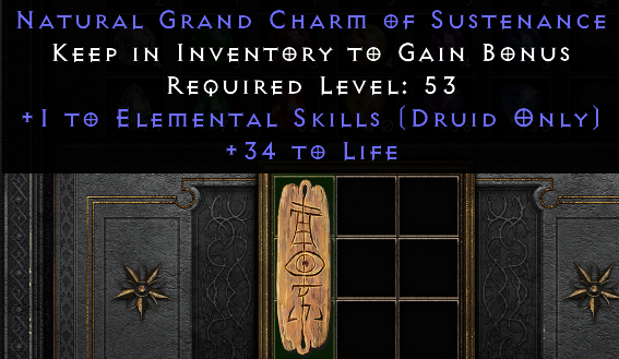 wagesof1's tweet photo. 今日のチャーム
たまってたジェムでロール
#Diablo2Resurrected #D2R https://t.co/3m5XZEfF6M