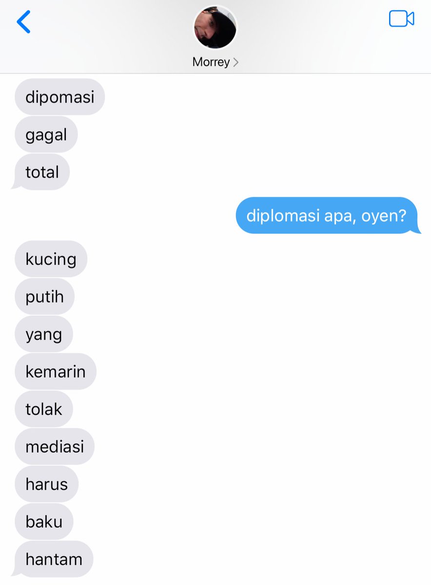 fiplosofi's tweet photo. daily kakak Ge dengan hybrid cuking oyennya yang kaya preman kampung 😾💢

russtappen two tweets au https://t.co/ucz4Q3pTgr