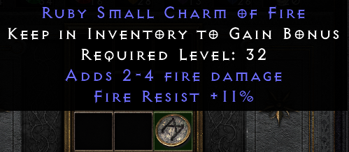 wagesof1's tweet photo. 今日のチャーム
たまってたジェムでロール
#Diablo2Resurrected #D2R https://t.co/3m5XZEfF6M
