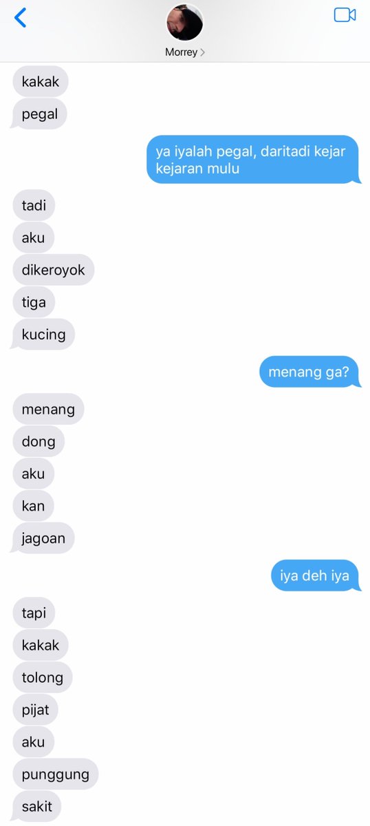 fiplosofi's tweet photo. daily kakak Ge dengan hybrid cuking oyennya yang kaya preman kampung 😾💢

russtappen two tweets au https://t.co/ucz4Q3pTgr