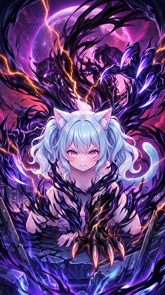 Nights_of_Light's tweet photo. 💠Aoi-chan 

#その力見せてもらおう

Normaly Aoi-chan is my most cuddly Neko girl🩵

But... if she's forced into a fight and gets really angry, an hidden instinctive power inside her bursts forth... 

She becomes unstoppable.. fighting until everything is over https://t.co/raUIISwEq5