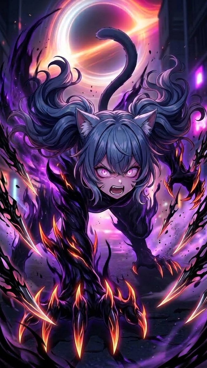 Nights_of_Light's tweet photo. 💠Aoi-chan 

#その力見せてもらおう

Normaly Aoi-chan is my most cuddly Neko girl🩵

But... if she's forced into a fight and gets really angry, an hidden instinctive power inside her bursts forth... 

She becomes unstoppable.. fighting until everything is over https://t.co/raUIISwEq5