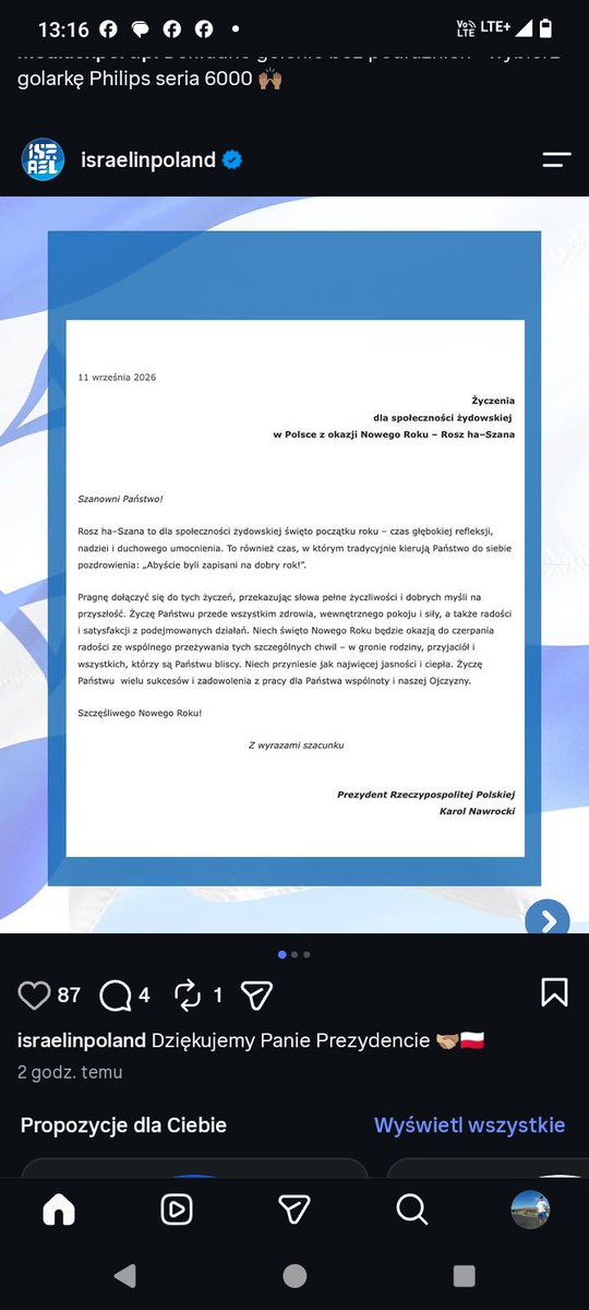 PSekt19911's tweet photo. @RadekPatlewicz Panie Radku, czyżby prezydent nas zdradził? Poproszę o ustosunkowanie się do tematu. https://t.co/a2vVtDQc4e