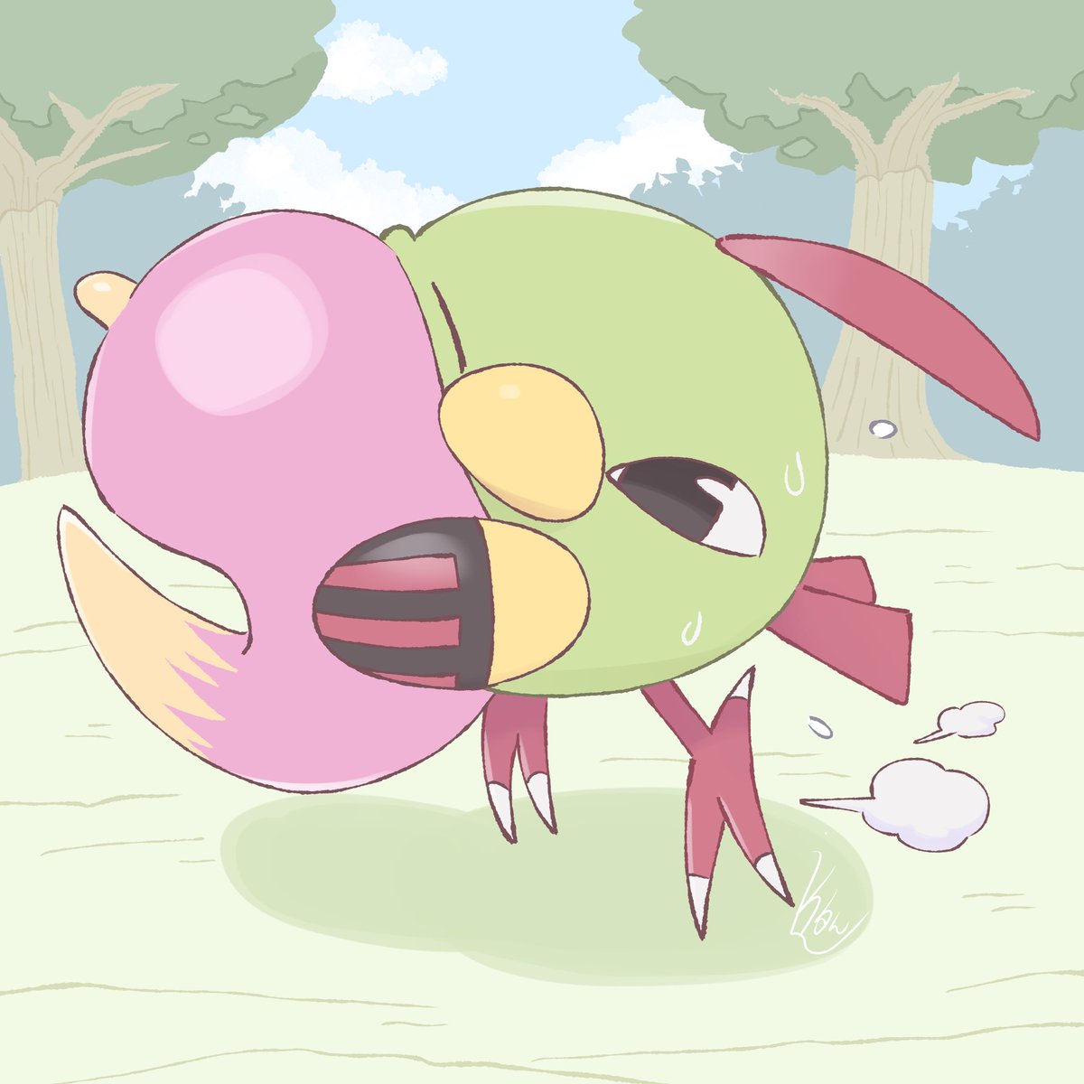 itrneu_eaka's tweet photo. んしょ…んしょ… https://t.co/cgCoV1tc6P