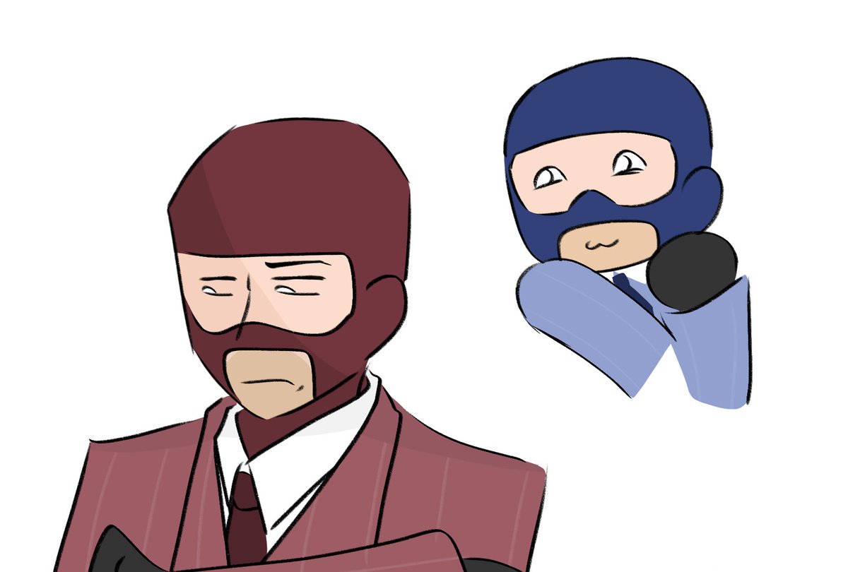 mengmouout's tweet photo. Day11
#tf2 #spycest https://t.co/wpZHizsu02
