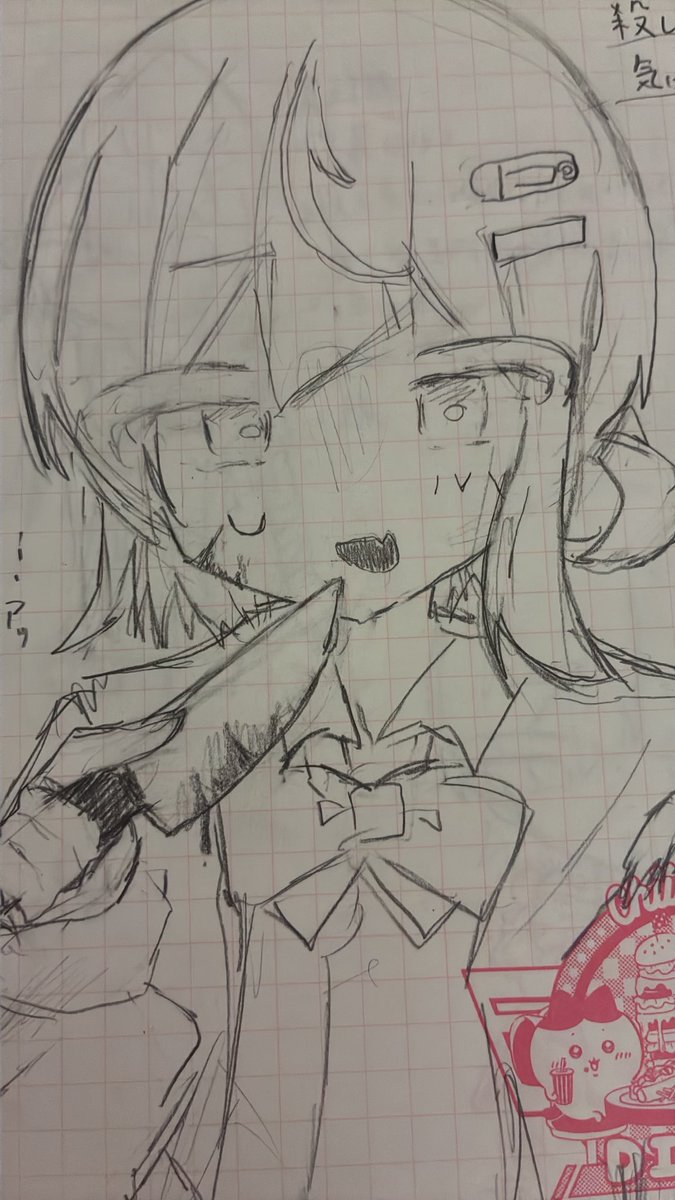 1toMoezu_'s tweet photo. まぁ初期2Pでも見て落ち着けって😅
 #アナログ  #イラスト  #oc https://t.co/FDHA2fbZIa