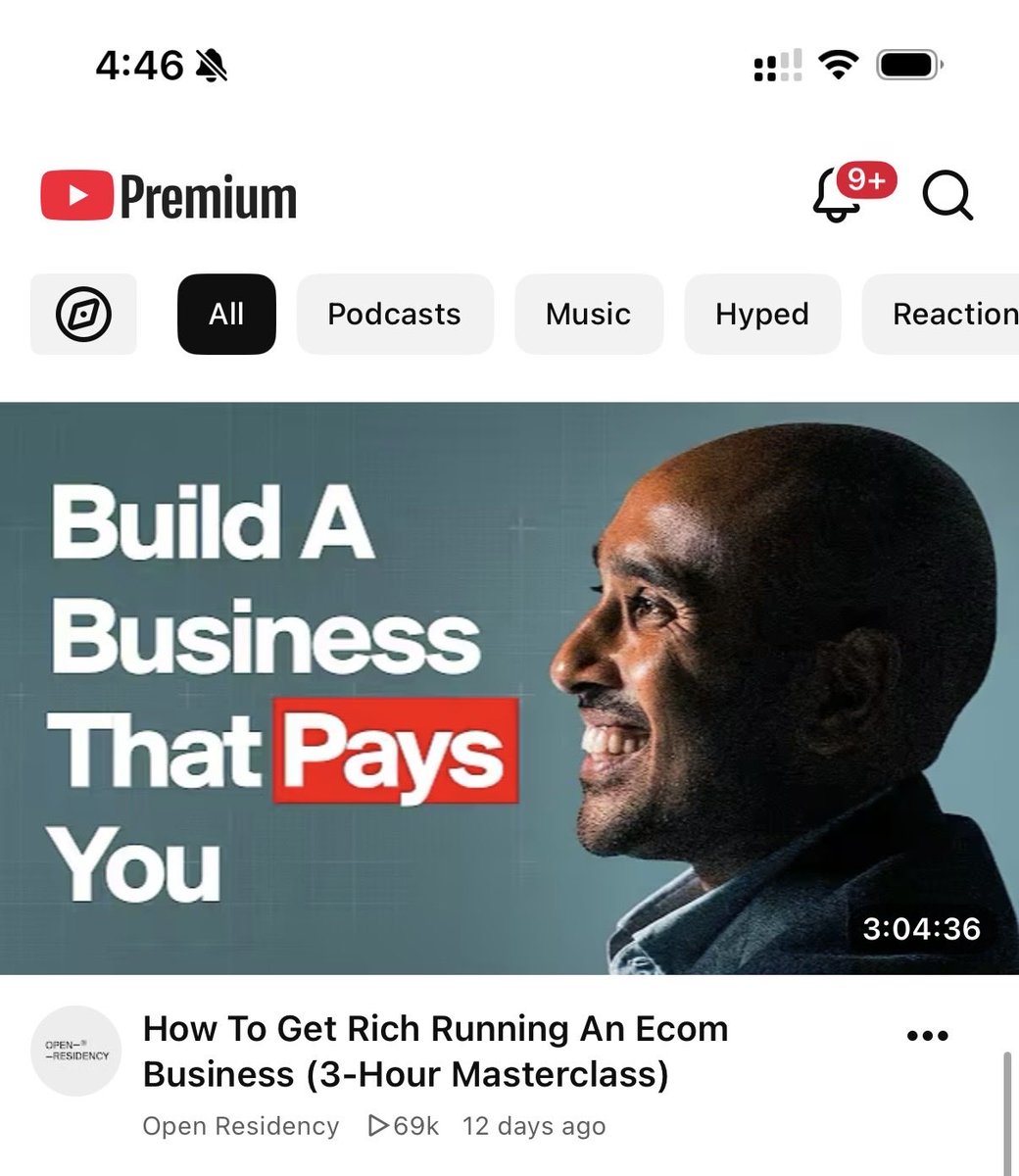 Rahuluyadav's tweet photo. This channel is a literal Digital Goldmine. https://t.co/pffn6CYUDP