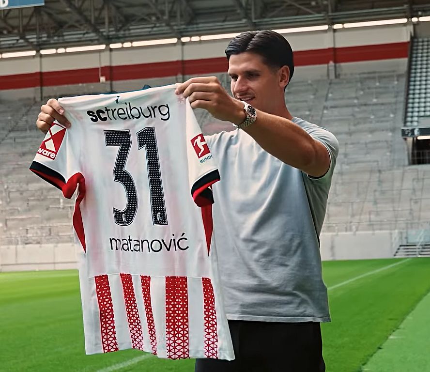 FTalentScout's tweet photo. Igor Matanović is on fire for Freiburg:

⚽️ 6 goals
🅰️ 3 assists
🏟️ Last 6 appearances

Matador.  🔥🇭🇷 https://t.co/RMUrYG4bBS
