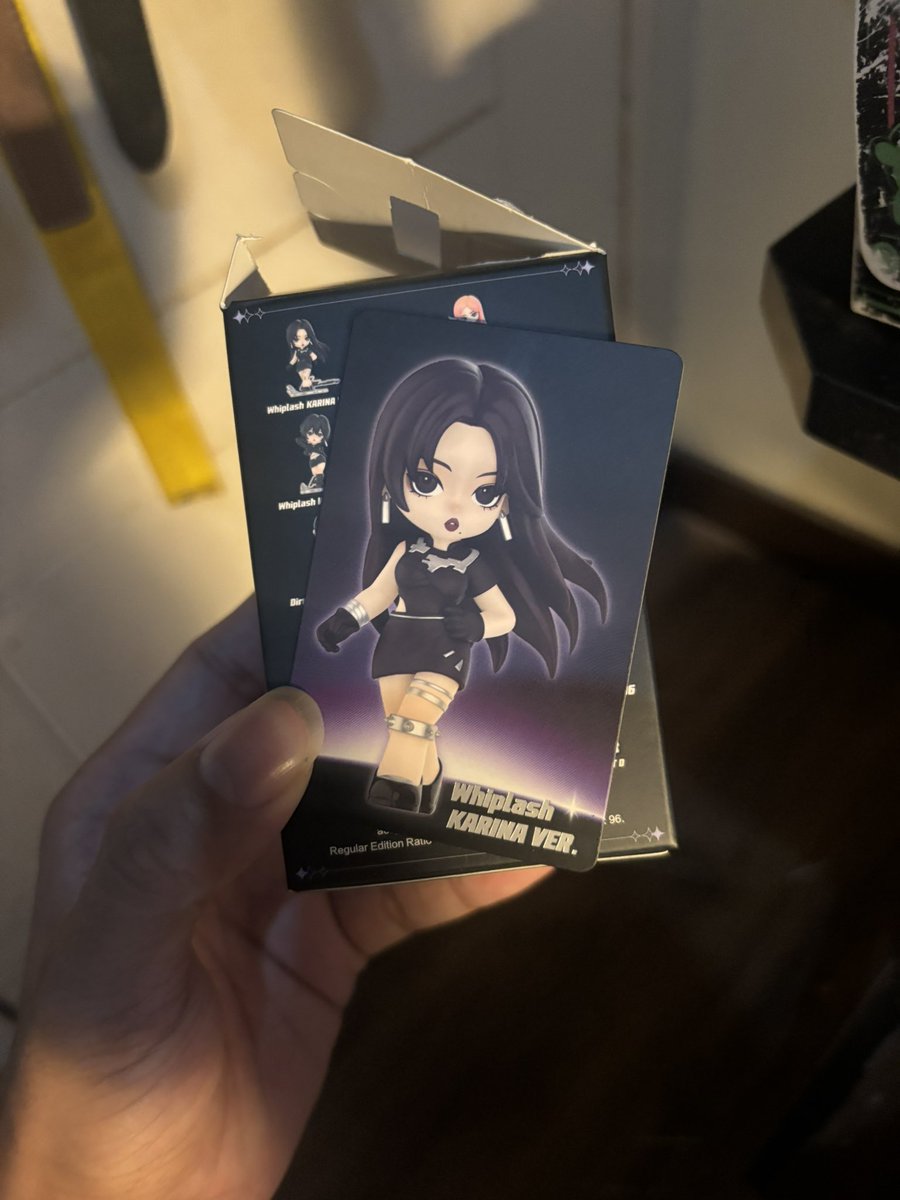 aelxiii's tweet photo. Wts lfb ph

Aespa popmart
Karina whiplash
Ningning whiplash

Php550 ea

Can ship via jnt

DM if interested 

t. aespa popmart karina giselle winter ningning ph kpop https://t.co/G3UHmOw9vV