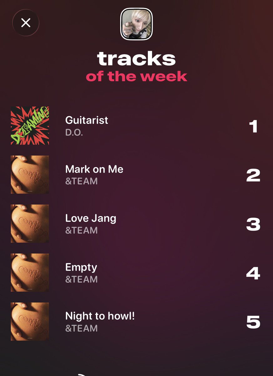 riwokitten's tweet photo. #tracksOfTheWeek 💟 https://t.co/JW1E6NWcIi