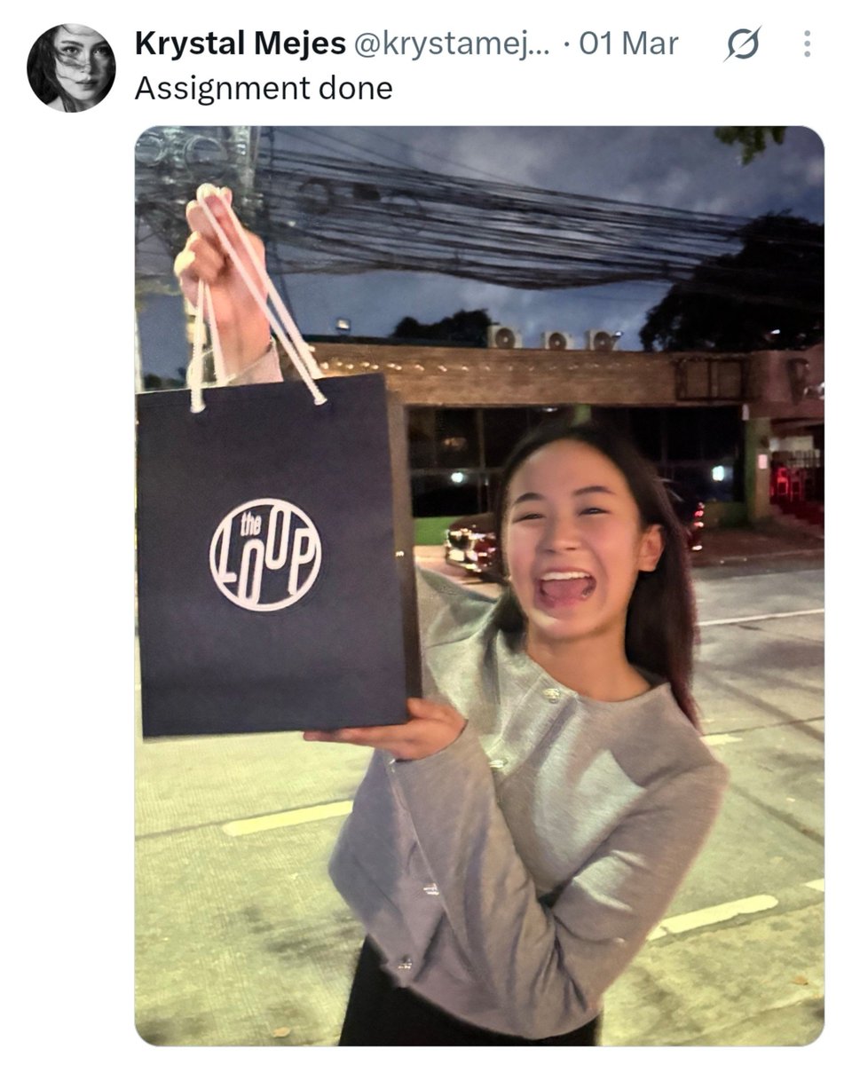 cappietala's tweet photo. tala’s “assignment done” and cap’s “organic encounter” sit at the same table i fear 😮‍💨 GRABE ANG UGA KO HANGGANG NGAYON?

#capkrys https://t.co/RVkJ3vQhck
