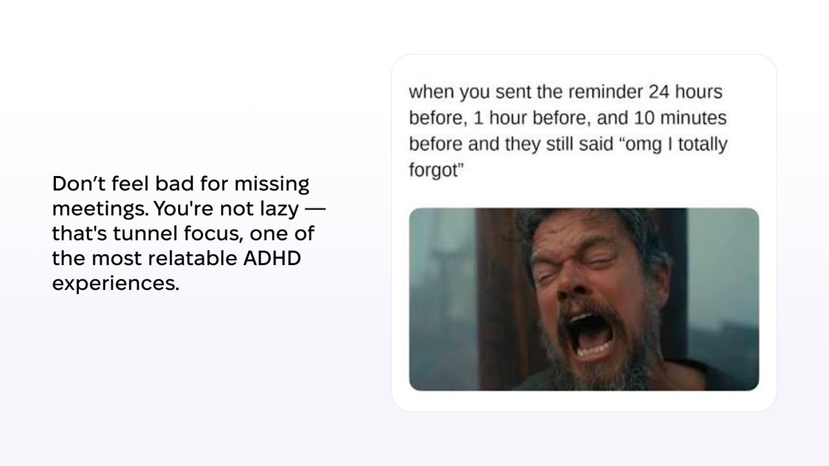 Setapp's tweet photo. When the team chat starts pinging "where are you?" — that app is your Scooby Doo.

��� Read the full story of In Your Face on the Setapp blog!  
https://t.co/d5IxD1IJih https://t.co/Uuces3h3pe