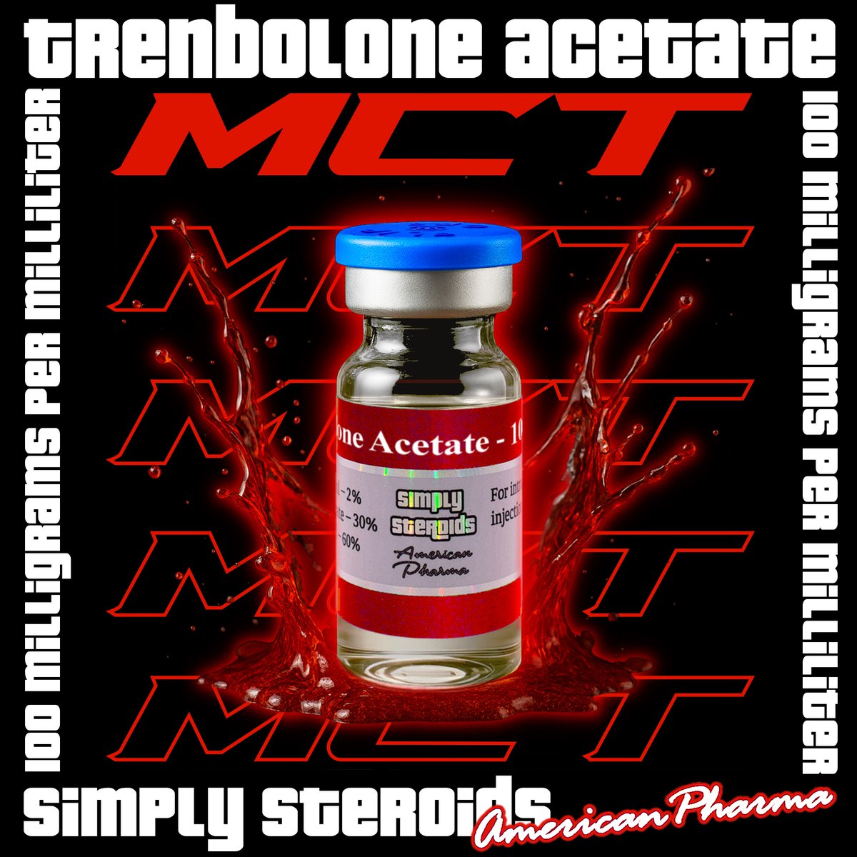 SimplyFitnessus's tweet photo. Buy MCT – Trenbolone Acetate 100mg/ml – 10ml Vial for extreme hardness! Formulated in MCT Oil, this top Injectable Steroiddelivers fast gains. Order USA Products via Simply Steroids.
https://t.co/kJcMX0nmNy
#BuyMCTTrenboloneAcetate100mgml10mlVial #MCTOil #SimplySteroids https://t.co/GQWJDB5Y1F