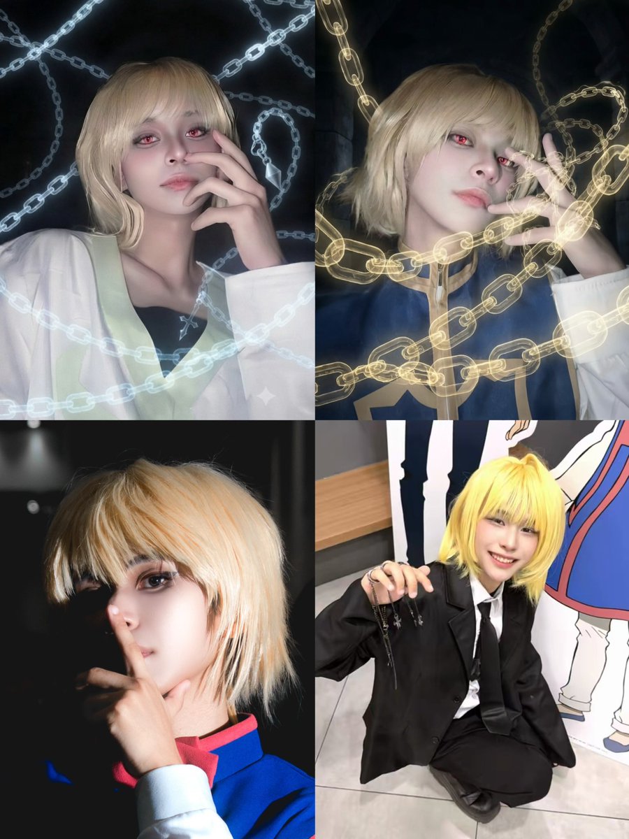 g0lbaeng2's tweet photo. #코스어_𝕏친소 #코스어_𝕏트친소 
안녕하세요 골뱅이입니다!! ⛓️

스핀 요청도 자주 오고 해서 오랜만에 가출함니다😅😅

주장르는 헌터×헌터이고, 크라피카를 미치도록 사랑합니다😍😍
호요버스나 고전 등등 다른 장르도 정말 좋아하고, 먹여주시면 다 잘 먹습니다😋

더 이상의 트친은 제가 감당할 그릇이 안 될 것 같아서… 아마 이번이 마지막 트친소가 될 것 같아요����🥹

편하게 말 걸어주셔도 너무 좋아합니다!!
많은 관심 부탁드립니다!! 🫶🫶😍😍