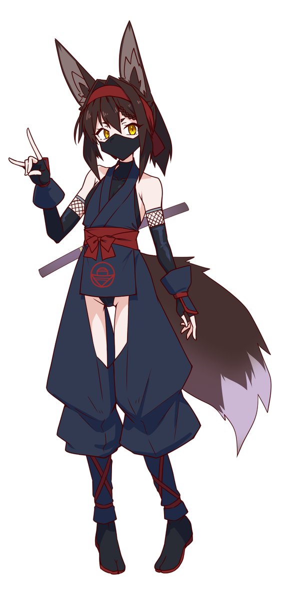shiba23500's tweet photo. 最近やってたキャラデザ案B https://t.co/okpcYDxXQY