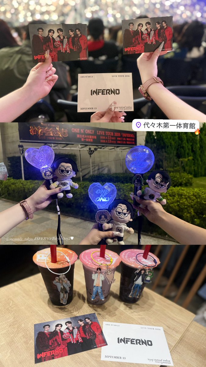 takamcwan's tweet photo. ୨୧ #INFERNO 東京 ୨୧ https://t.co/TE9xWYIkDv