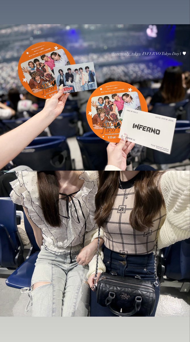 takamcwan's tweet photo. ୨୧ #INFERNO 東京 ୨୧ https://t.co/TE9xWYIkDv