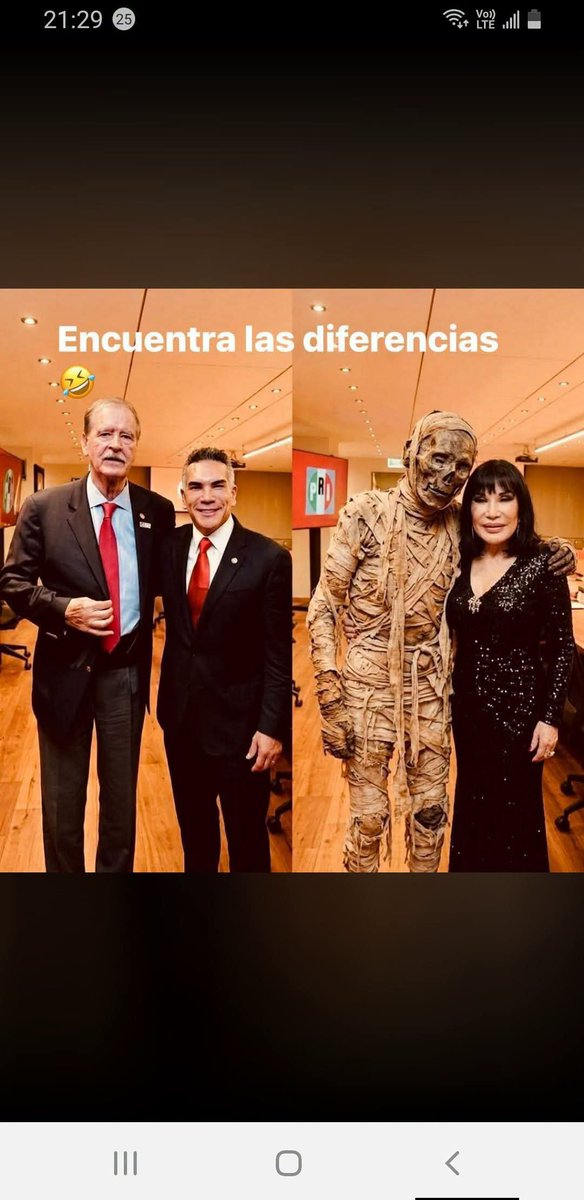 Fernycv's tweet photo. @VicenteFoxQue https://t.co/JC7v3wpFr0
